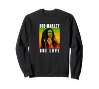 Offizieller Bob Marley One Love Farbverlauf Sweatshirt