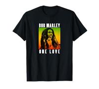 Offizieller Bob Marley One Love Farbverlauf T-Shirt