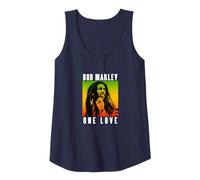 Offizieller Bob Marley One Love Farbverlauf Tank Top