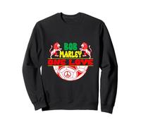 Offizieller Bob Marley One Love Soccer Sweatshirt