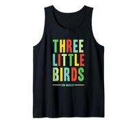 Offizieller Bob Marley Three Little Birds Tank Top