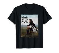 Offizieller exklusiver Film Man On The Run Paul McCartney T-Shirt