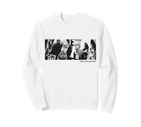 Offizieller exklusiver Paul McCartney Man On The Run Strip Sweatshirt
