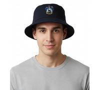 Offizieller Harry Potter Ravenclaw-Anstecker, Fischerhut mit Schirm - Unisex, Streetwear, Einheitsgröße, Mehrfarbig
