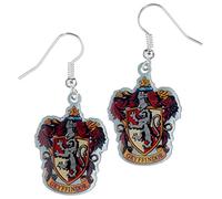 Offizieller Harry Potter Schmuck, Gryffindor Wappen-Ohrringe