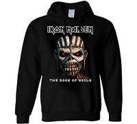 Offizieller Iron Maiden - Book of Souls Herren Kapuzenpu...