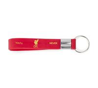 Offizieller Liverpool FC Silikon Schlüsselanhänger - Offizielles Merchandise für Fans des Anfield Club | Zubehör für Fans