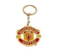 Offizieller Manchester United FC Schlüsselanhänger, rot, Einheitsgröße