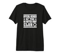Offizieller Narcotics Anonymous: No Matter What Club Premium T-Shirt
