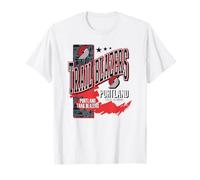 Offizieller NBA-Spieler der Portland Trail Blazers gesperrt T-Shirt