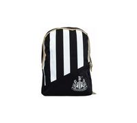 Hy-Pro Unisex Newcastle Large Backpack-Stripe Rucksack, schwarz/weiß