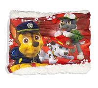 Offizieller Paw Patrol Jungen Halswärmer Schal New Winter 2017/18 Weiß