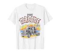 Offizieller Post Malone Posty Co Truck T-Shirt