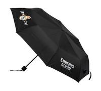 Offizieller Real Madrid Regenschirm | Robuster und faltbarer Sportschirm für Fans