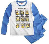 Offizieller Schlafanzug mit Minions-Motiv "Ich - Einfach Unverbesserlich" für Kinder, Jungen und Mädchen Gr. 116 cm, Design 50