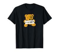 Offizieller Yungblud Teddy r u ok? schwarz T-Shirt
