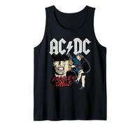 Offizielles AC/DC Angus Problem Child Graphic Rock and Roll Tank Top