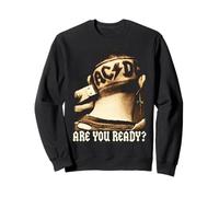 Offizielles AC/DC Are You Ready Hair Shave für Fans Sweatshirt
