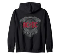 Offizielles AC/DC Black Ice Rock Musik Band Hard Rock Album Kapuzenjacke