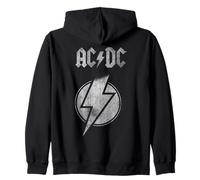 Offizielles AC/DC Blitz Logo Rock Musik Band Hardrock Kapuzenjacke