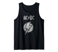 Offizielles AC/DC Blitz Logo Rock Musik Band Hardrock Tank Top
