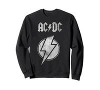 Offizielles AC/DC Blitz Rock Musik Band Hard Rock Logo Sweatshirt