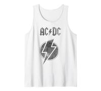 Offizielles AC/DC Blitz Rock Musik Band Tank Top
