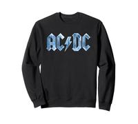 Offizielles AC/DC Blue Ice Logo Band Sweatshirt
