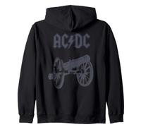 Offizielles AC/DC Cannon Tie Dye Rock Band Hard Rock Fan Kapuzenjacke