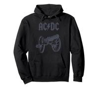 Offizielles AC/DC Cannon Tie Dye Rock Musik Hard Rock Fan Pullover Hoodie