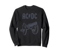Offizielles AC/DC Cannon Tie Dye Rock Musik Hard Rock Fan Sweatshirt