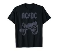 Offizielles AC/DC Cannon Tie Dye Rock Musik Hard Rock Fan T-Shirt