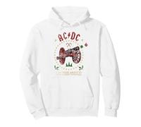Offizielles AC/DC Christmas Logo für Vintage Rock Fans Pullover Hoodie