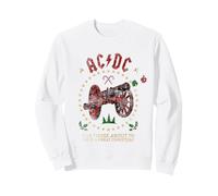 Offizielles AC/DC Christmas Logo für Vintage Rock Fans Sweatshirt