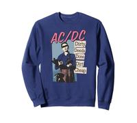 Offizielles AC/DC Dirty Deeds Done Dirt Cheap Band Sweatshirt