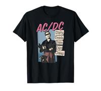Offizielles AC/DC Dirty Deeds Done Dirt Cheap Band T-Shirt
