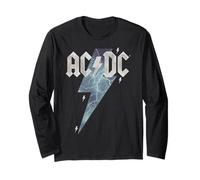 Offizielles AC/DC Double Lightning Bolt Langarmshirt
