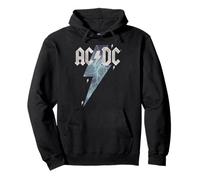 Offizielles AC/DC Double Lightning Bolt Pullover Hoodie