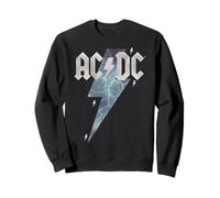 Offizielles AC/DC Double Lightning Bolt Sweatshirt
