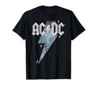 Offizielles AC/DC Double Lightning Bolt T-Shirt