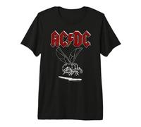 Offizielles AC/DC Fly On The Wall 1985 Band Hard Rock Premium T-Shirt