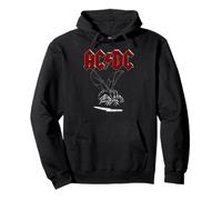 Offizielles AC/DC Fly On The Wall 1985 Band Hard Rock Pullover Hoodie