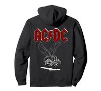 Offizielles AC/DC Fly On The Wall 1985 Musik Hard Rock Band Pullover Hoodie