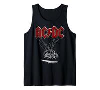 Offizielles AC/DC Fly On The Wall 1985 Musik Hard Rock Band Tank Top