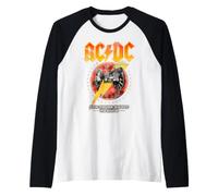 Offizielles AC/DC for Those About to Rock 1981 Tour Rot Raglan
