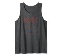 Offizielles AC/DC for Those About to Rock Kanone Band Tank Top, Herren, Anthrazit Meliert, XL