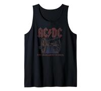 Offizielles AC/DC for Those About to Rock Kanone Band Tank Top, Herren, Schwarz, L