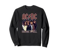 Offizielles AC/DC Highway To Hell Kreis Band Hard Rock Sweatshirt