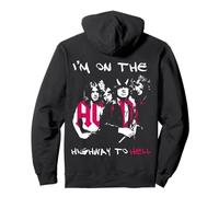 Offizielles AC/DC Highway to Hell Rockband Pullover Hoodie