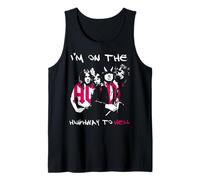 Offizielles AC/DC Highway to Hell Rockband Tank Top